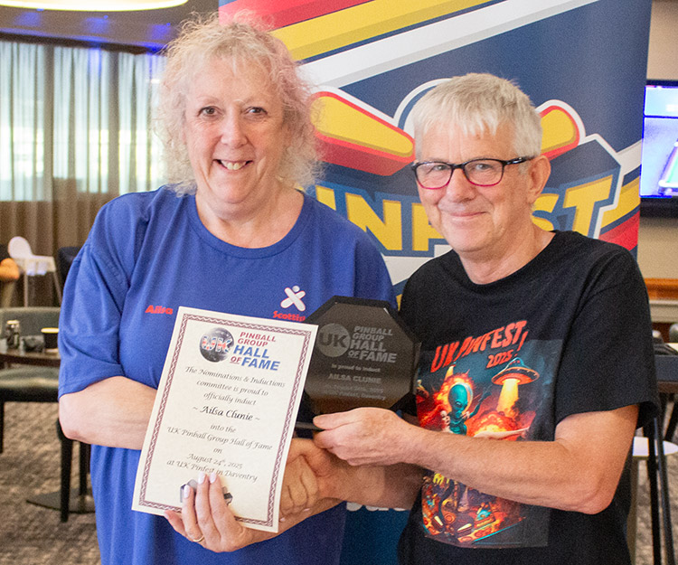 2025 inductee, Ailsa Clunie