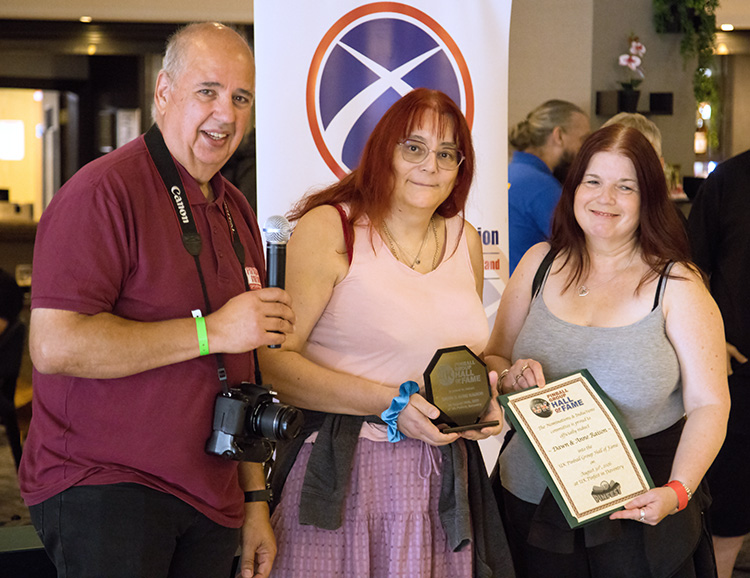 2026 inductees, Dawn & Anne Raison